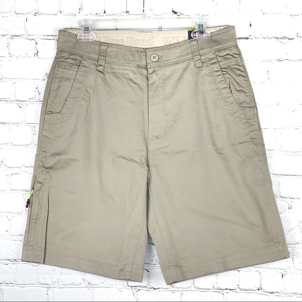 New-wearfirst Flex Free Waistband, Performance, Stretch, Soft Journey Shorts